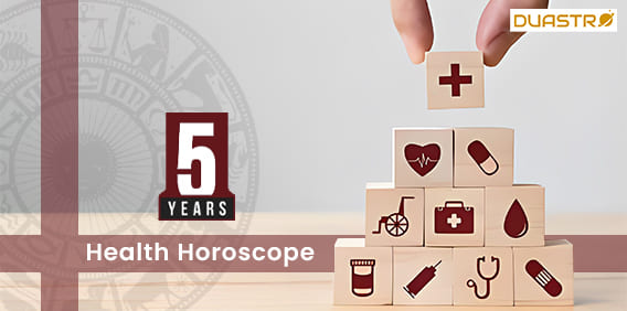 5 Year Health Horoscope
